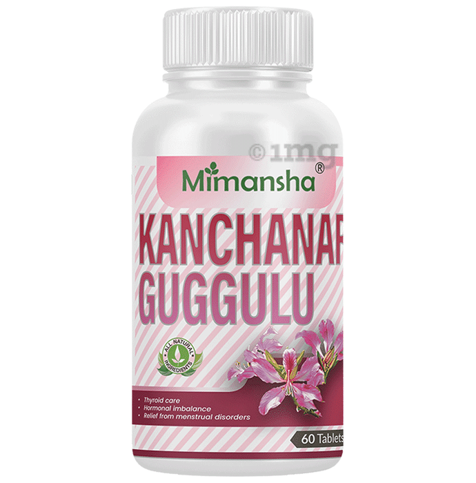 Mimansha Kanchanar Guggulu Tablet
