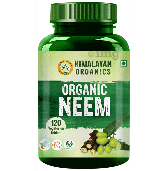 Himalayan Organics Organic Neem Tablet