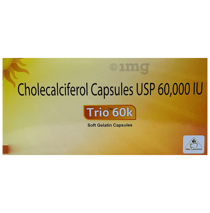 Trio 60k Soft Gelatin Capsule