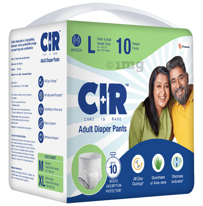 CIR Adult Diaper Pants Large