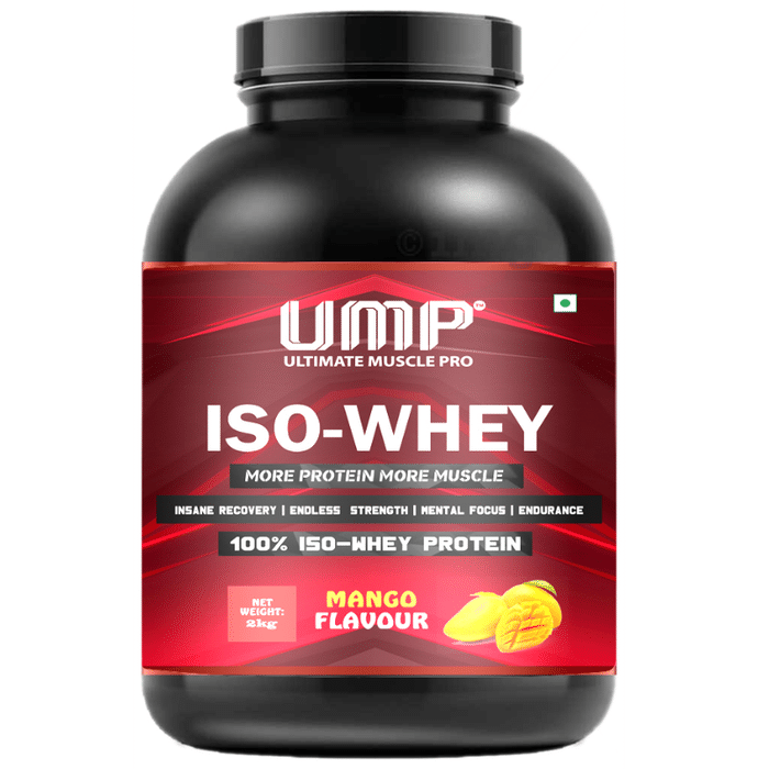 Ultimate Muscle Pro ISO-Whey Protein Powder Mango