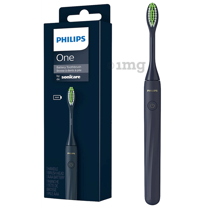 Philips HY1100/54 One Battery Electric Toothbrush by Sonicare
