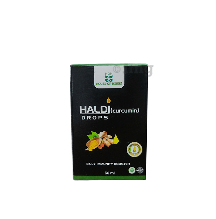 House Of Herbs Haldi (Curcumin) Drop