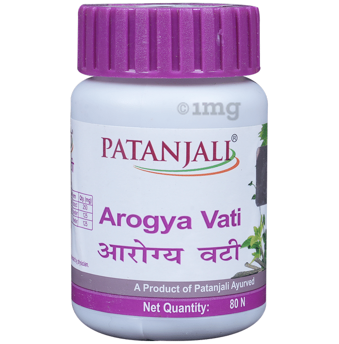 Patanjali Ayurveda Arogya Vati Tablet