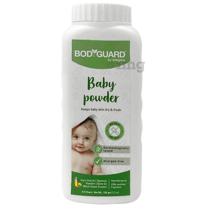 Bodyguard Baby Powder