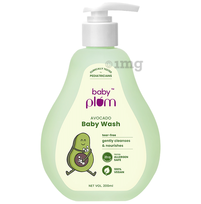Baby Plum Avocado Baby Wash