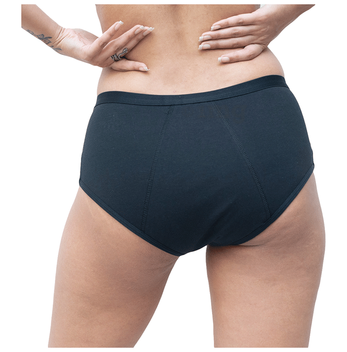 SochGreen Organic Brief Period Panty Black XL