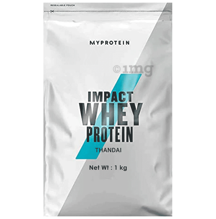 Myprotein Impact Whey Protein Thandai