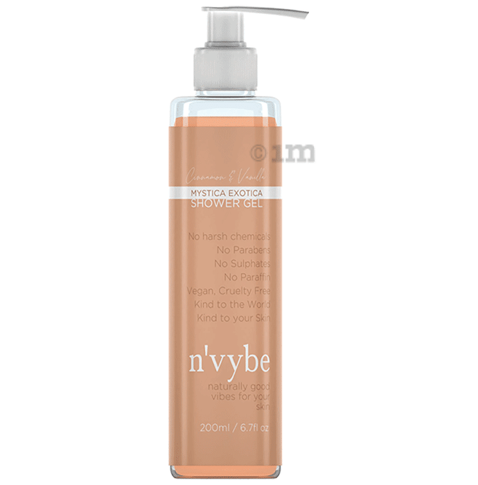 Nvybe Mystica Exotica Shower Gel