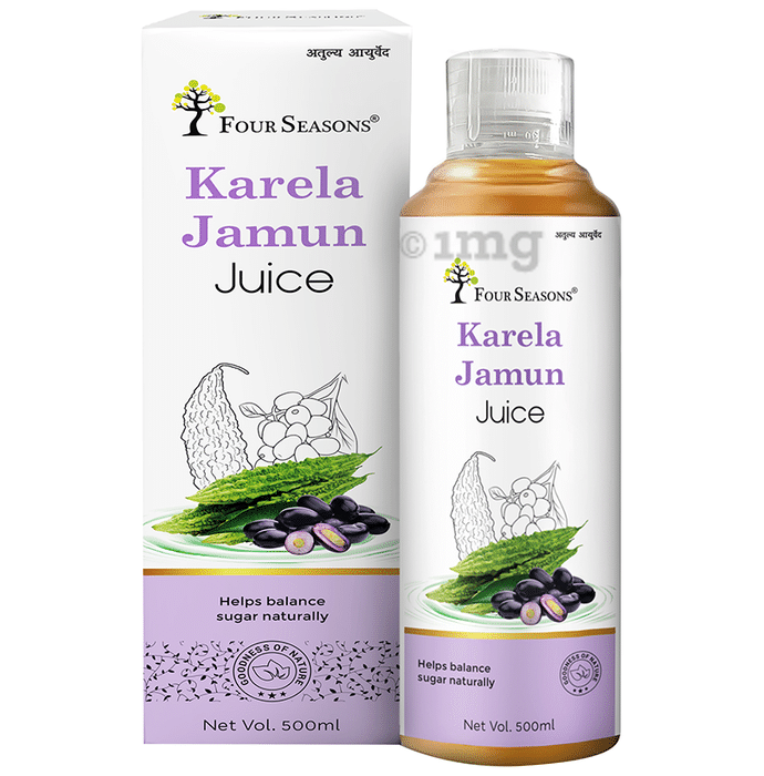 Four Seasons Karela Jamun Juice
