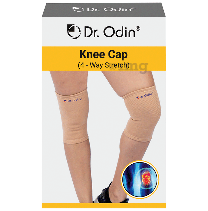 Dr. Odin KC 02 Knee Cap (4 Way Stretch) Beige Large