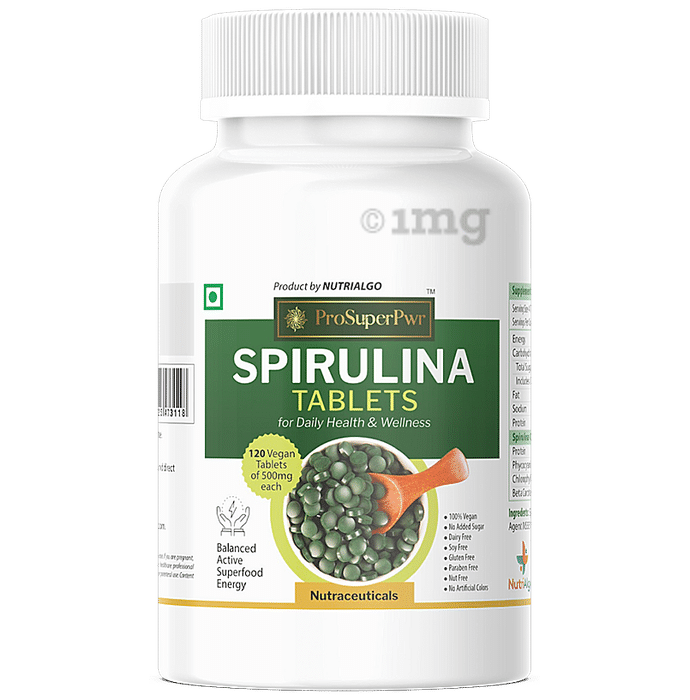 ProSuperPwr Spirulina Tablet