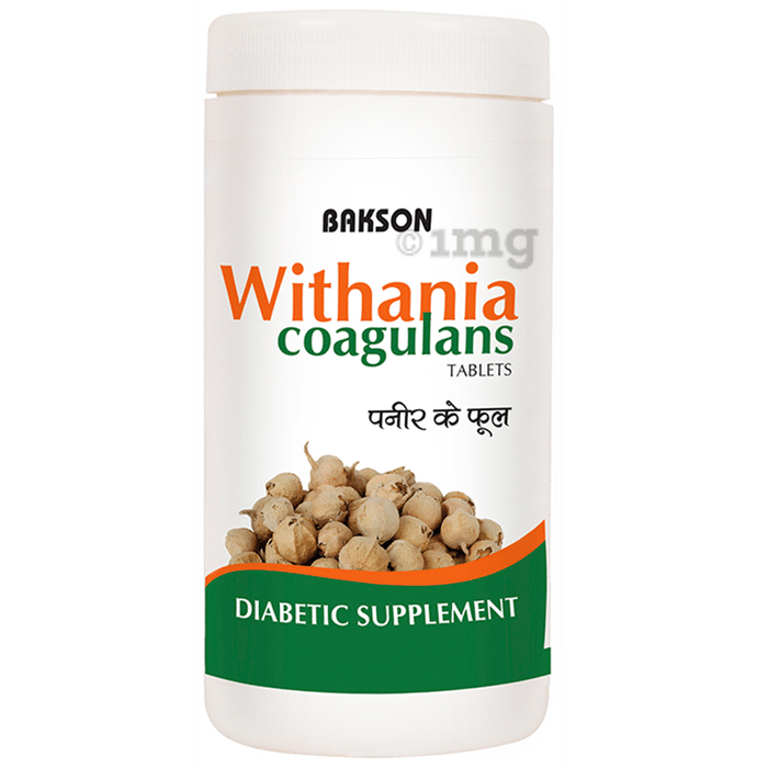 Bakson's Withania Coagulans Tablet
