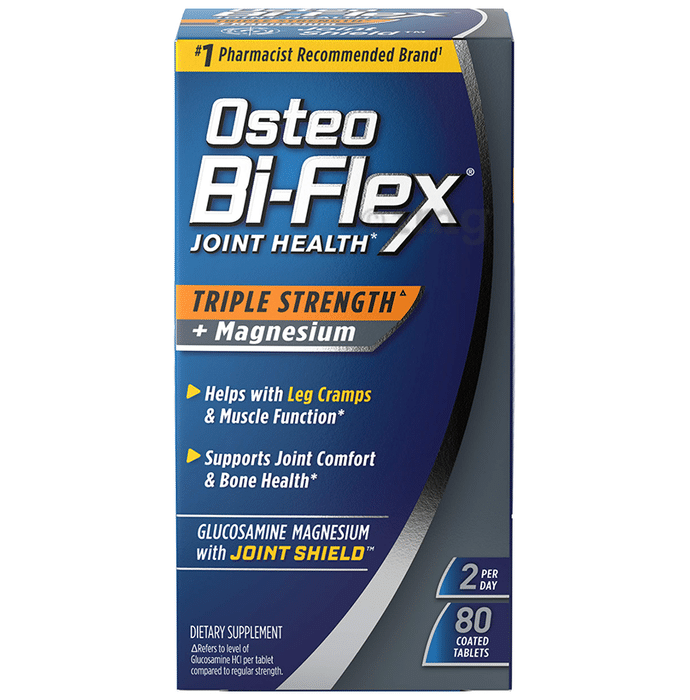 Osteo Bi-Flex Triple Strength + Magnesium Coated Tablet