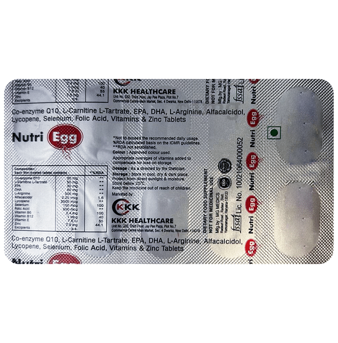 Nutri Egg Tablet