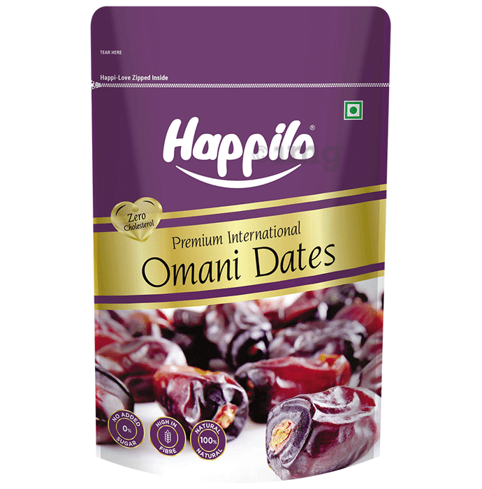 Happilo Premium International Omani Dates (250gm Each)