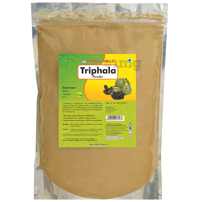 Herbal Hills Triphala Powder