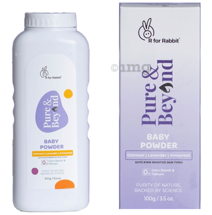R for Rabbit Pure & Beyond Baby Powder