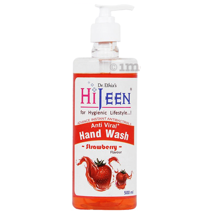 Dr. Ethix's Hijeen Antiviral Hand Wash (500ml Each)
