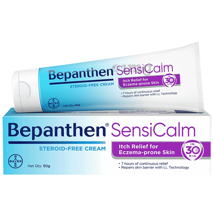 Bepanthen Sensi Calm Steroid Free Itch Relief Cream Cream