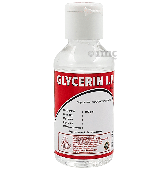Multicure Glycerin I.P.