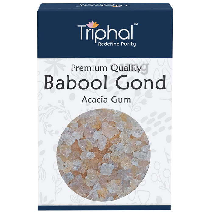 Triphal Babool Gond/ Acacia Gum/ Gond Batan/ Gond Kikar