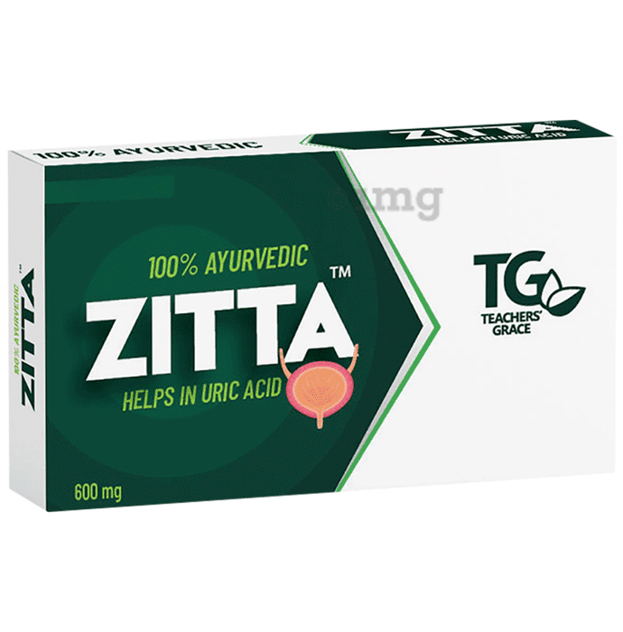 Teachers' Grace Zitta Tablet to Control Uric Acid Level