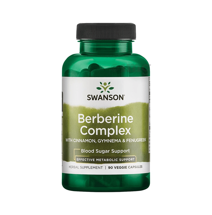 Swanson Berberine Complex Veggie Capsule