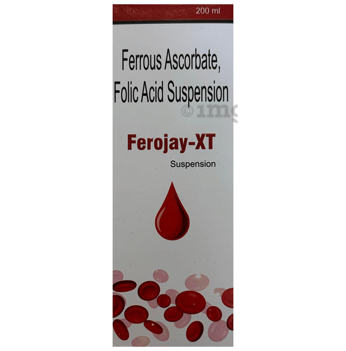 Ferojay-XT Oral Suspension