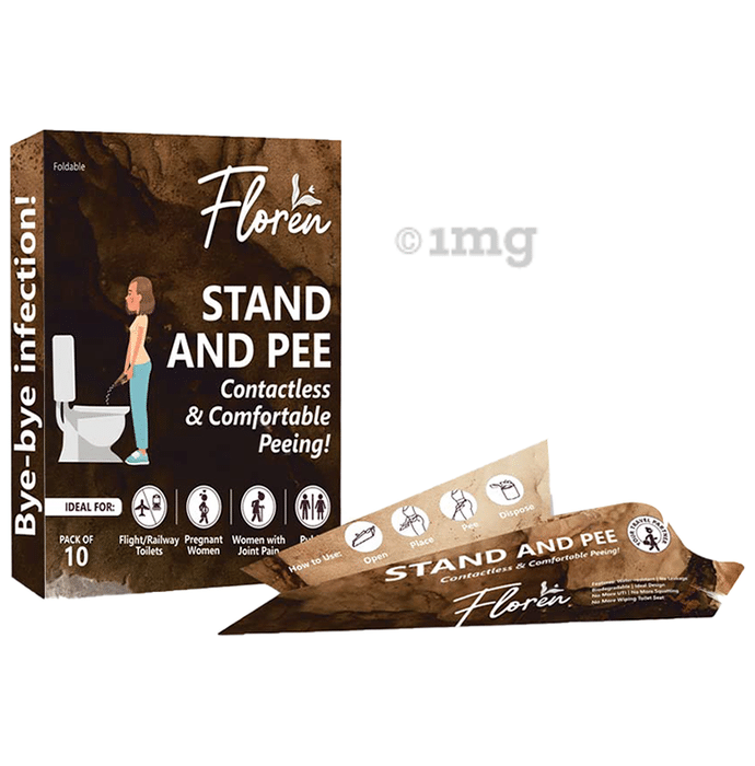 Floren Stand and Pee Device (10 Each)