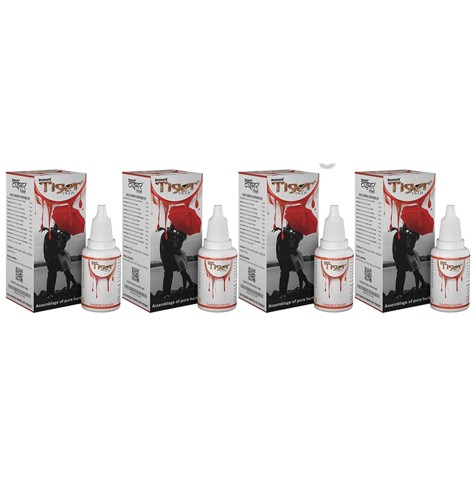 Deemark Tiger Tilla Oil (15ml Each)