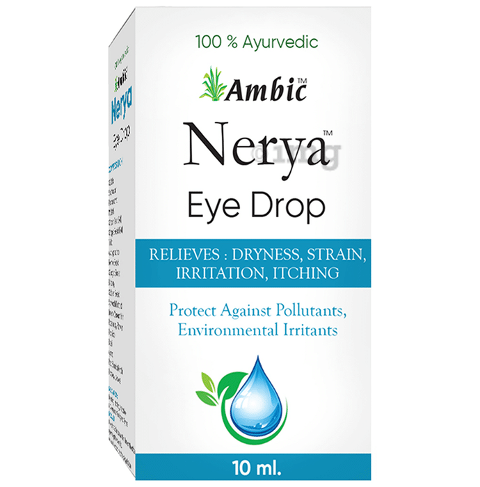 Ambic Nerya Eye Drop (10ml Each)