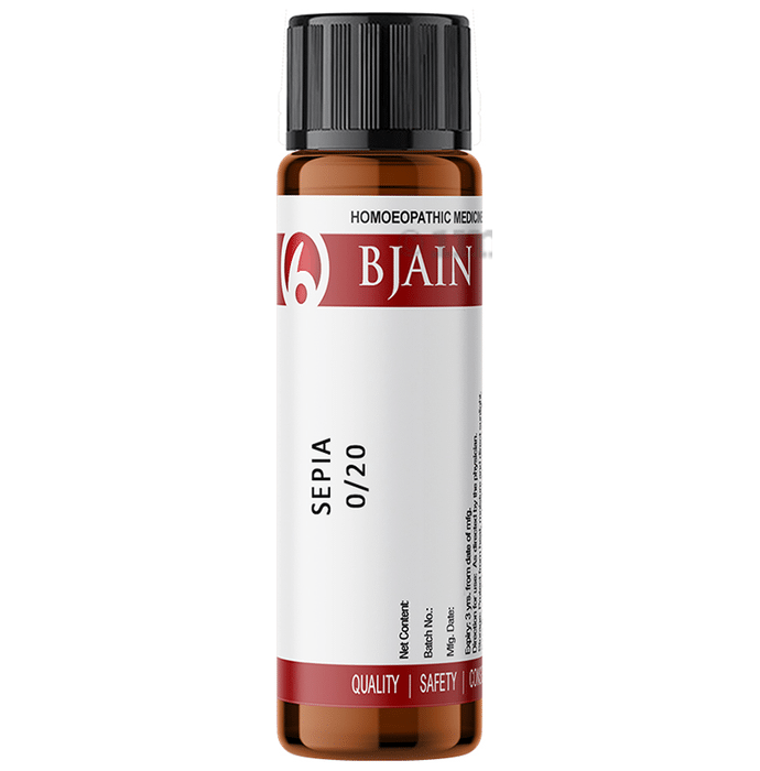 Bjain Sepia Globules 0/20 LM