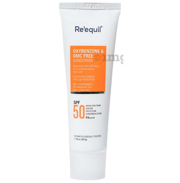 Re'equil Oxybenzone & Omc Free Sunscreen SPF 50 PA+++