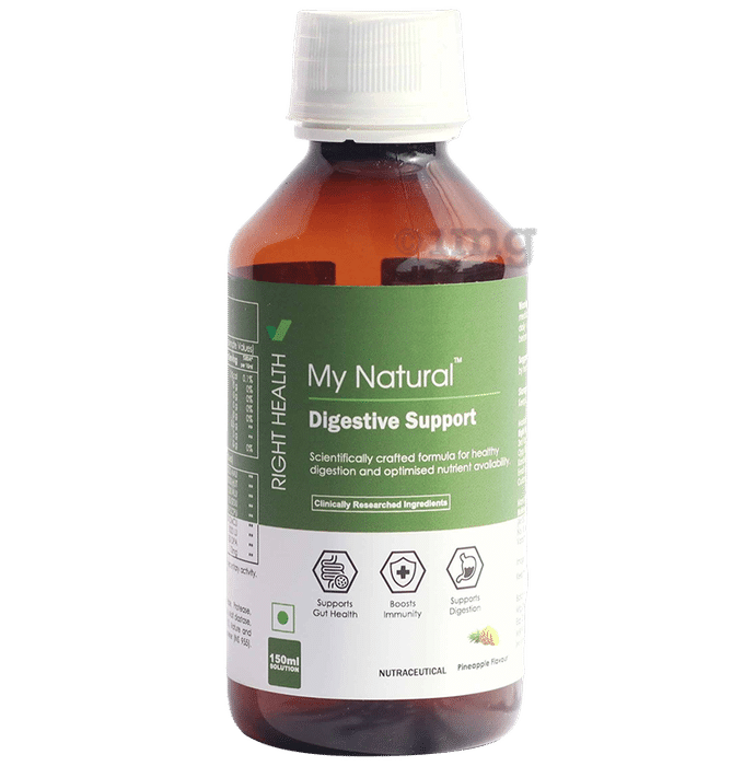 My Natural Digestive Support Solution Pineapple