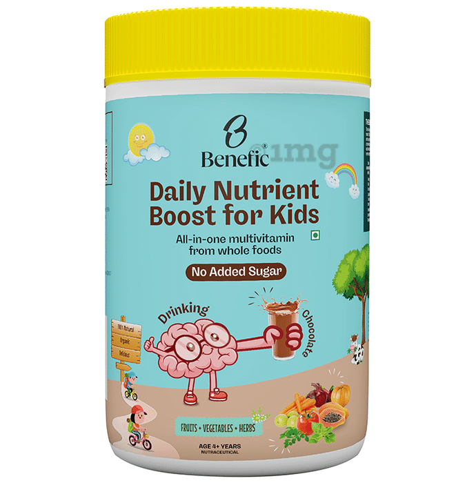 Benefic Daily Nutrient Boost for Kids Powder Chocolate