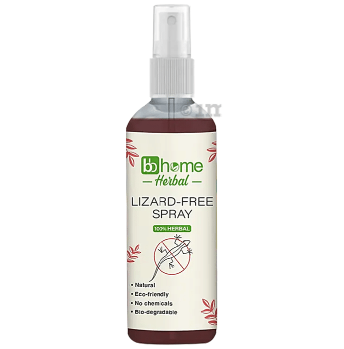 BB Home Herbal Lizard-Free 100% Hebral Spray Chemical Free