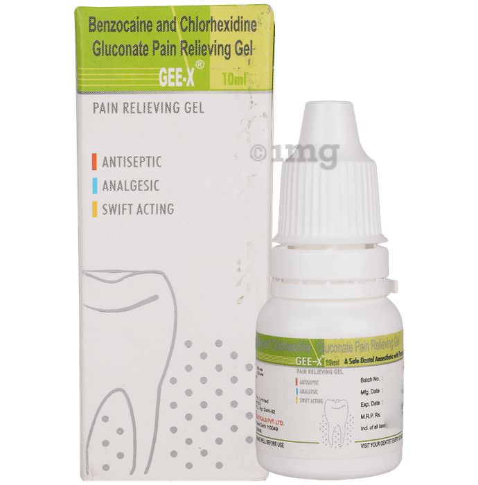 Gee-X  Pain Relieving Gel