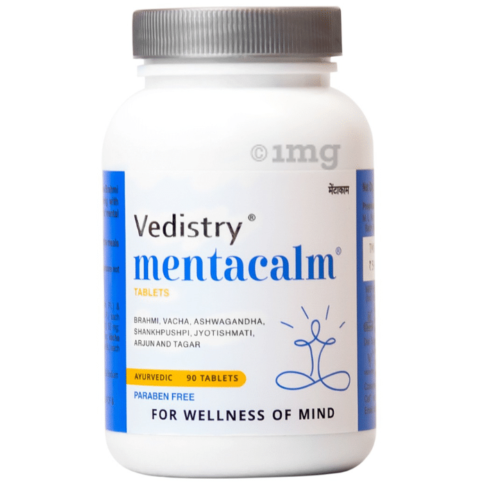 Vedistry Mentacalm Tablet for Mind Wellness