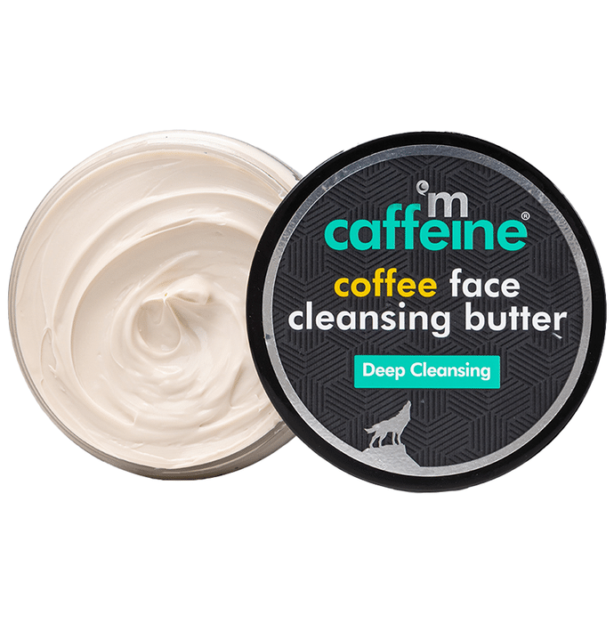 mCaffeine Coffee Face Cleansing Butter