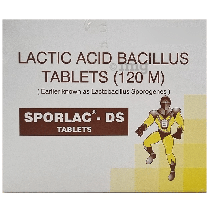 Sporlac DS  Tablet