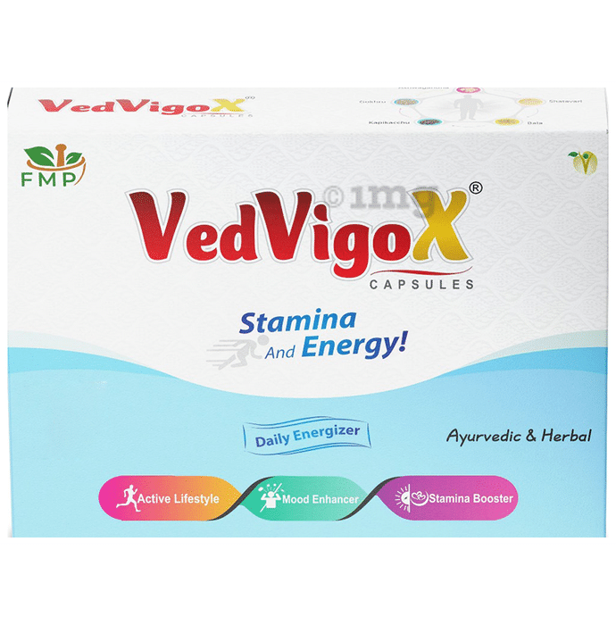 Fine Morning Pharma VedVigoX Capsule (30 Each)