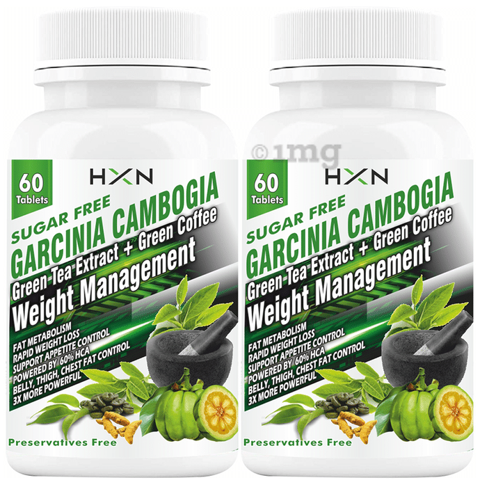 HXN Sugar Free Garcinia Cambogia Tablet (60 Each)