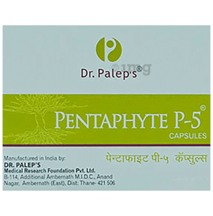 Dr. Palep's Pentaphyte P-5 Capsule