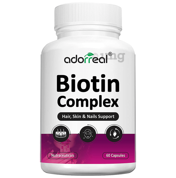 Adorreal Biotin Complex Capsule