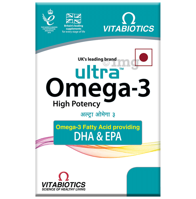 Ultra Omega-3 High Potency Capsule