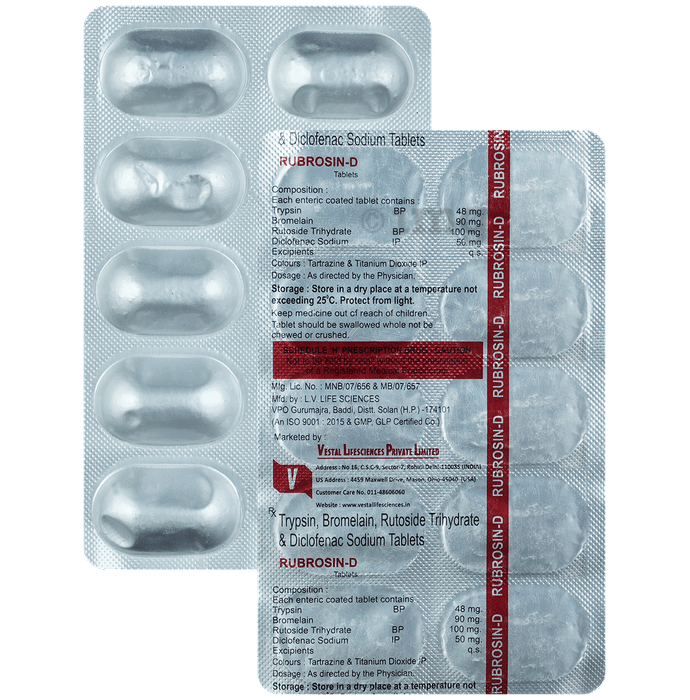 Rubrosin-D Tablet