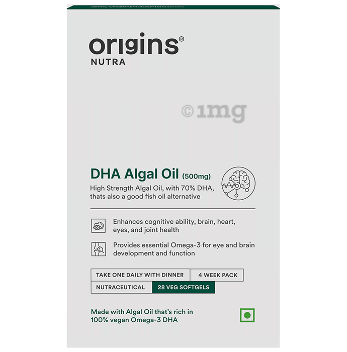 Origins Nutra DHA  Algal Oil High Strength Capsule