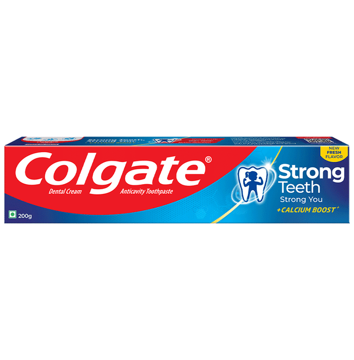 Colgate Anticavity Strong Teeth Toothpaste