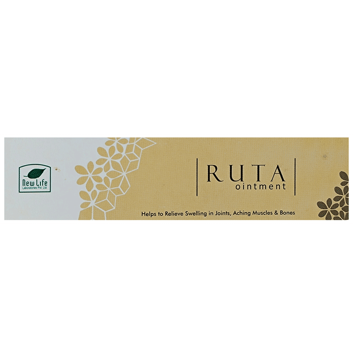 New Life Ruta Ointment for Swelling In Joints, Aching Muscles & Bones